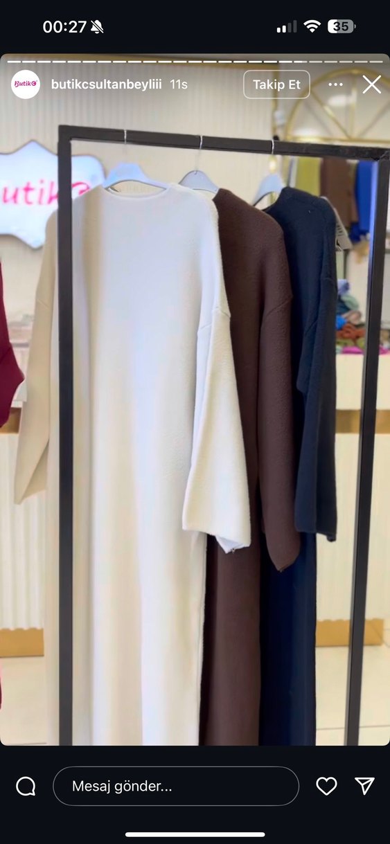 Triko peluş yeni sezon elbise - Görsel 2