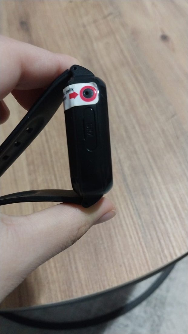 Siyah Akıllı Saat - Görsel 3