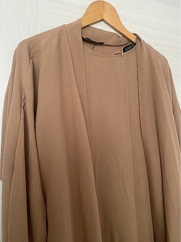 38 Beden camel Renk Kimono içlik ikili takım tesettür Refka