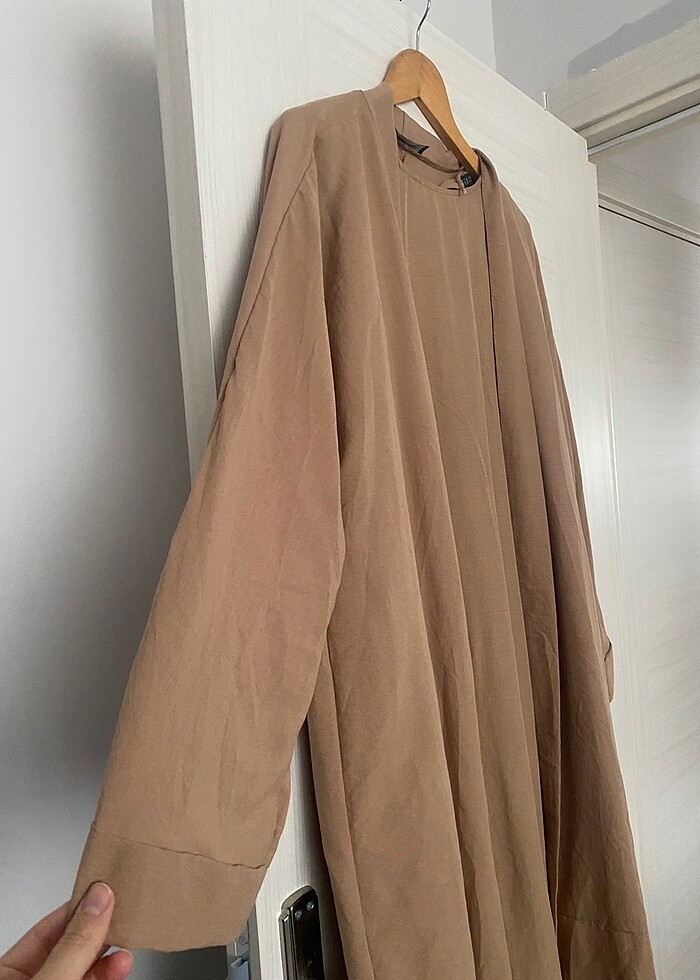 Kimono içlik ikili takım tesettür Refka - Görsel 2