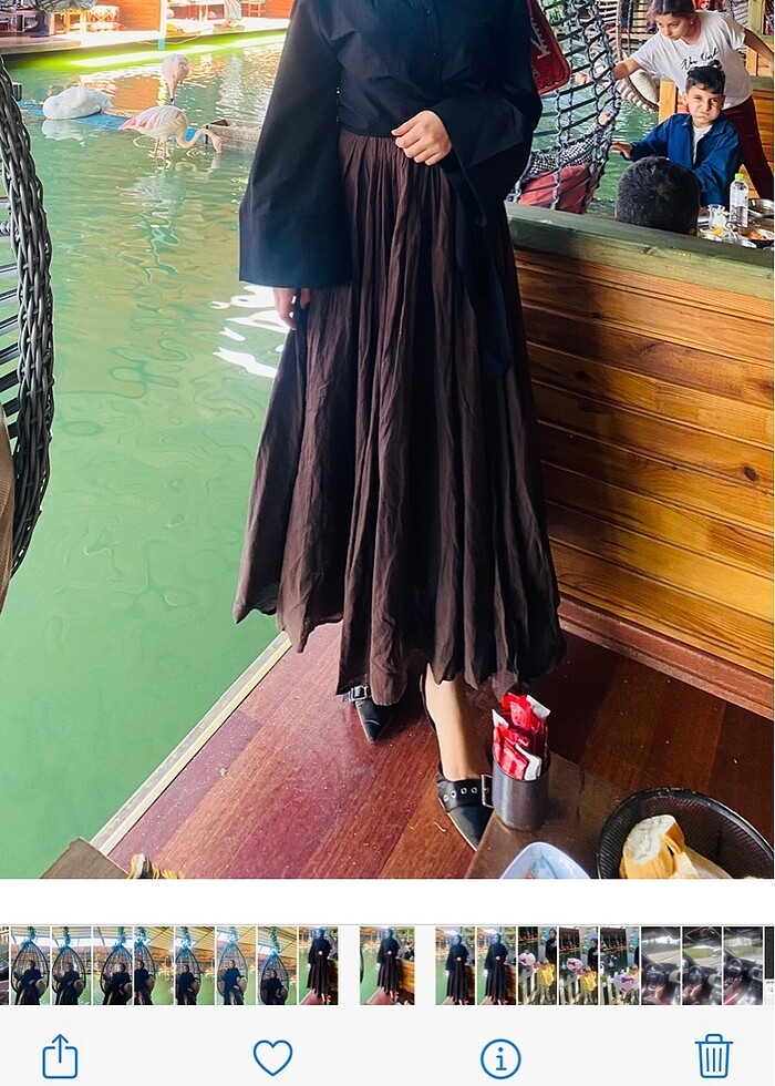 Pamuk vual etek - Görsel 2