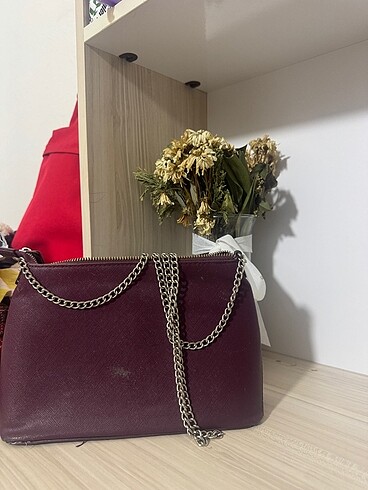 Bershka kol çantası