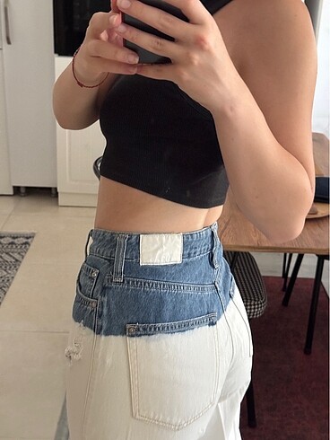 36 Beden mavi jeans