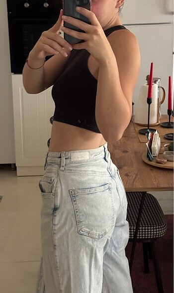 36 Beden mavi jeans