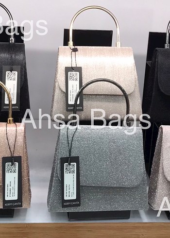 Diğer Diger Gri Kadın Tokalı Clutch Çanta
