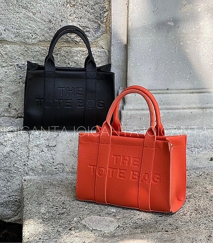 Beden siyah Renk The tote bag çanta