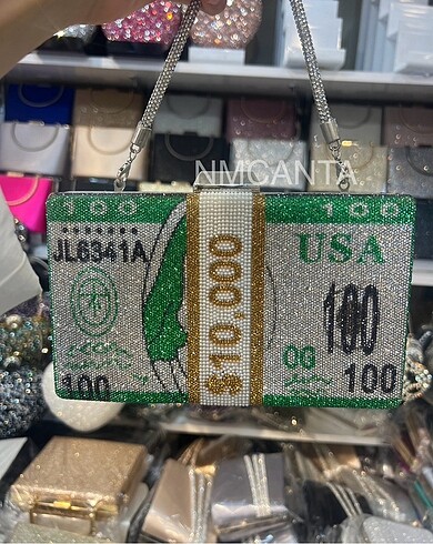 Bershka Dolarlı çanta