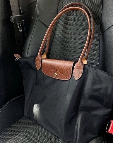 Longchamp siyah renk çanta no:3