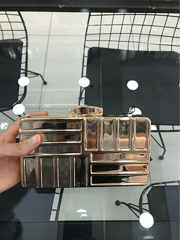  Beden Gold metalik model çanta
