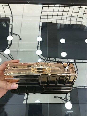 Beden sarı Renk Gold metalik model çanta