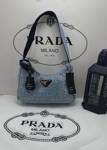 Beden gri Renk Prada Kadın Çanta