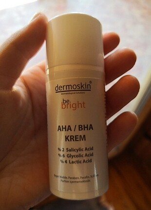 Dermoskin AHA/BHA krem