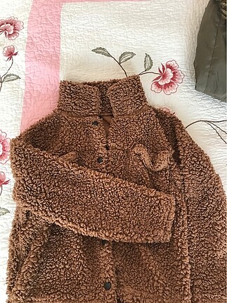 Peluş ceket