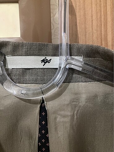 l Beden Blazer ceket