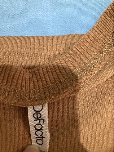 xs Beden camel Renk Sweatshirt