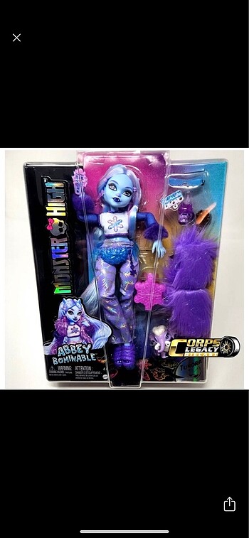 Monster High Abbey G3