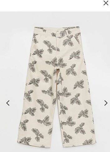 LC Waikiki Keten pantolon 