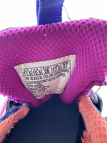 28 Beden çeşitli Renk Skechers Spor Ayakkabı p İndirimli.
