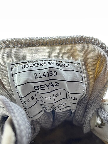 39 Beden çeşitli Renk Dockers Spor Ayakkabı %70 İndirimli.