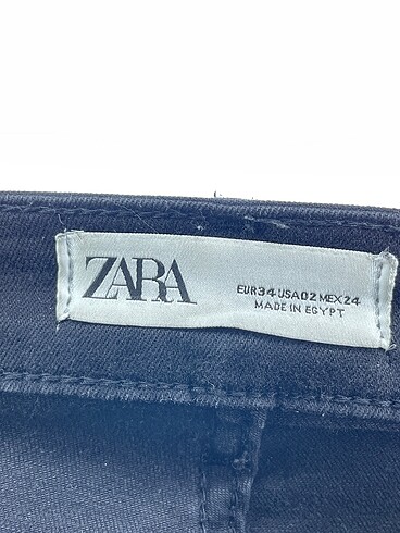 34 Beden siyah Renk Zara Skinny p İndirimli.