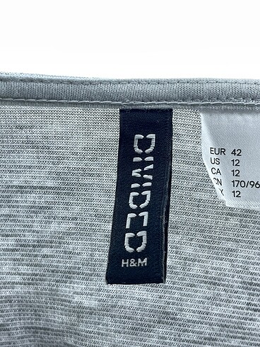 42 Beden gri Renk H&M Günlük Elbise %70 İndirimli.