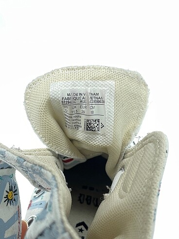 universal Beden çeşitli Renk Converse Babet p İndirimli.