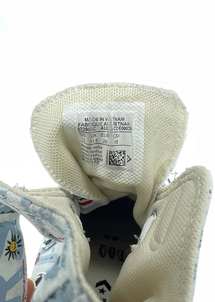 Converse Babet p İndirimli. - Görsel 4