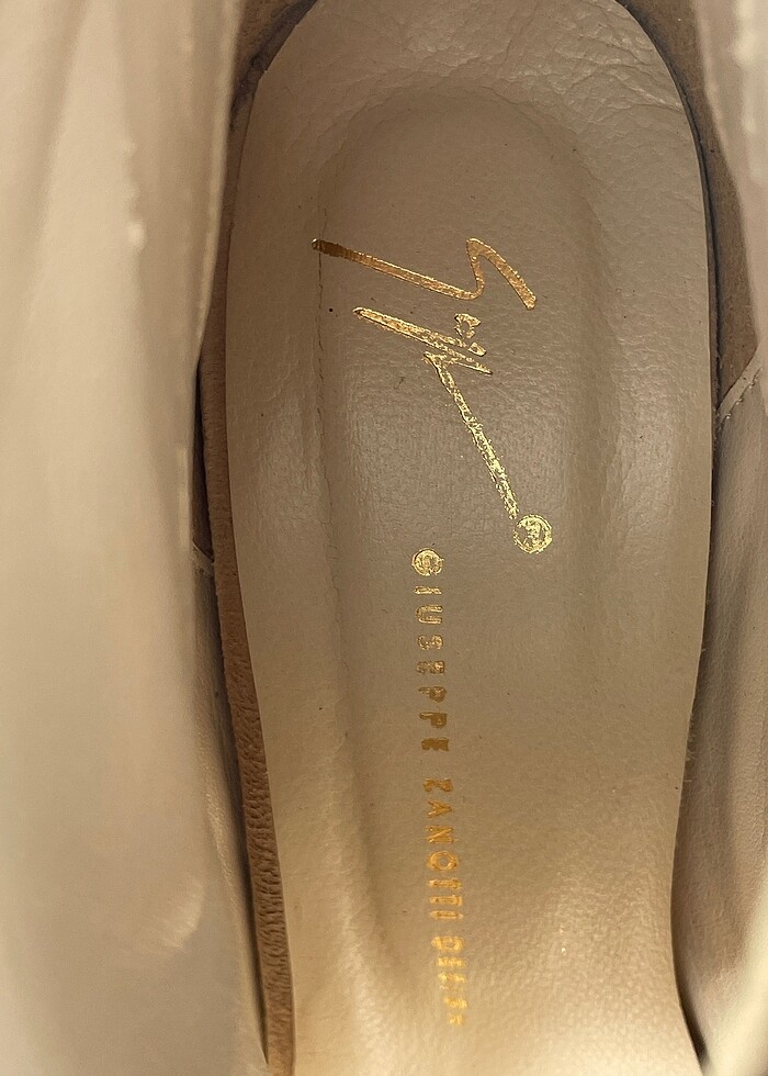 Giuseppe Zanotti Stiletto (özel yapımdır)p İndirimli. - Görsel 4