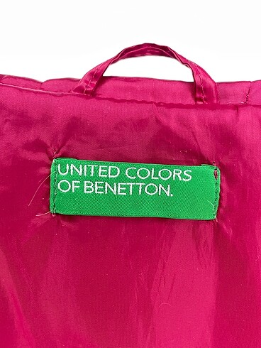universal Beden pembe Renk Benetton Yelek %70 İndirimli.