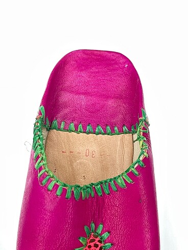 30 Beden çeşitli Renk Vintage Love Terlik p İndirimli.