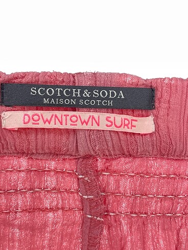 s Beden pembe Renk Scotch & Soda Mini Şort %70 İndirimli.