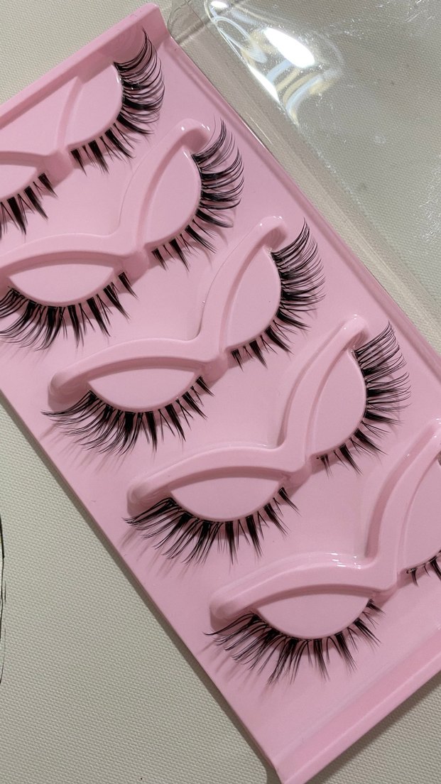 Cat eye takma kirpik 2 paket - Görsel 2