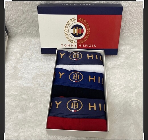 Tommy erkek boxer 3lü kutulu