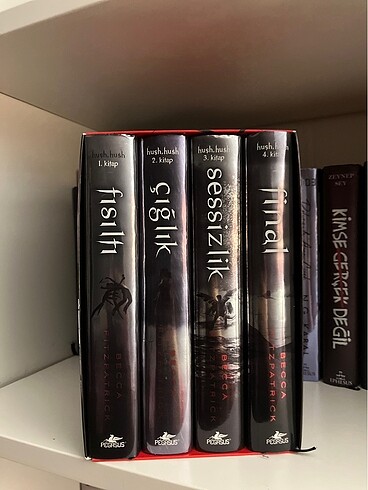 Hush hush serisi