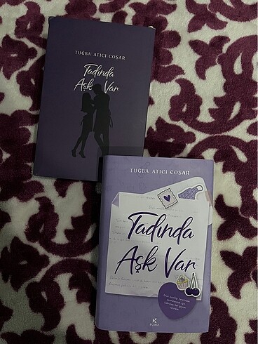Tadında Aşk Var Kutulu set