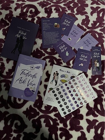  Tadında Aşk Var Kutulu set