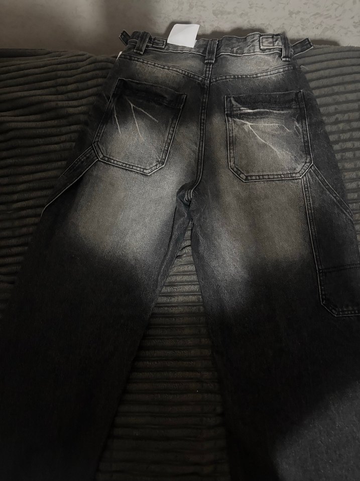 Bershka baggy jean - Görsel 3