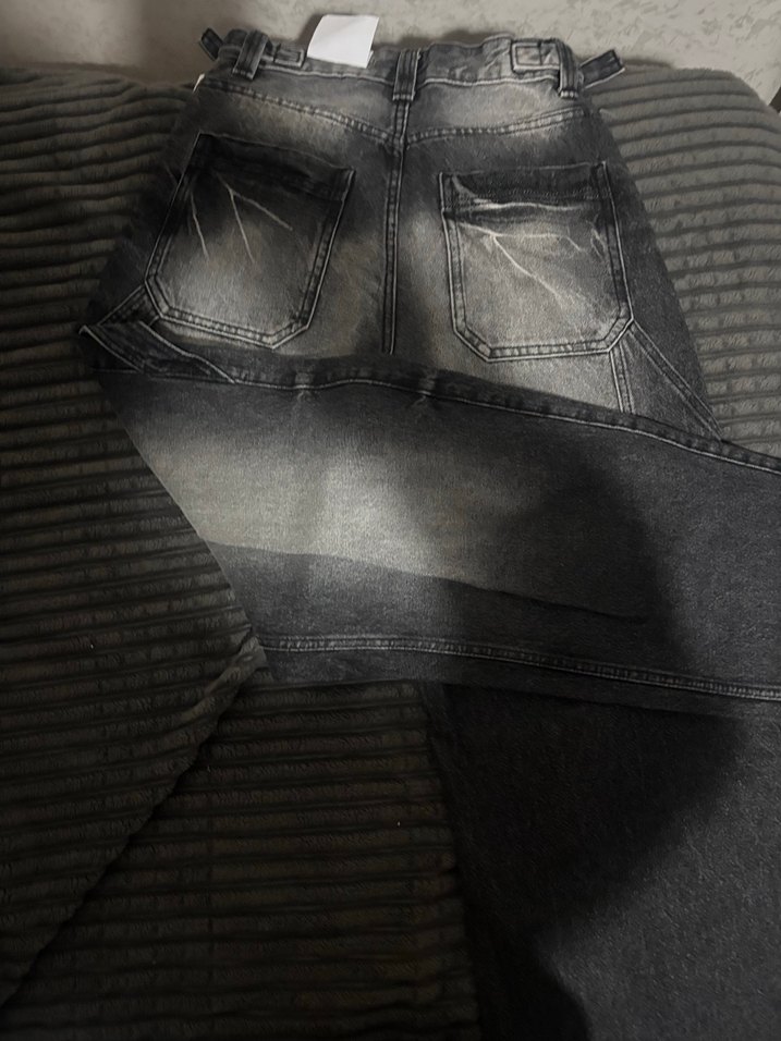 Bershka baggy jean - Görsel 4