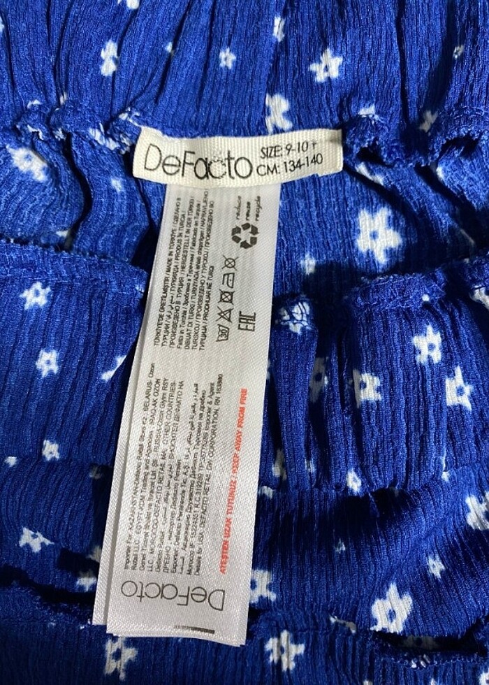 Çiçekli etek - Görsel 2