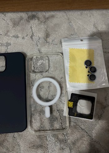 13 pro max kılıf ve koruyucu lens - Görsel 2