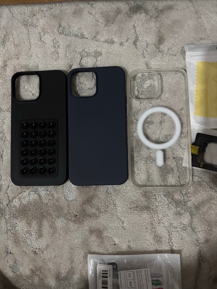 13 pro max kılıf ve koruyucu lens - Görsel 3