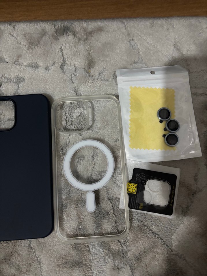 13 pro max kılıf ve koruyucu lens - Görsel 2