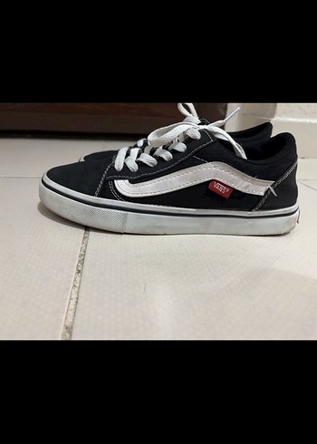 40 Beden siyah Renk Vans kadın