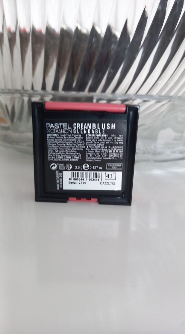 Pastel Krem Allık - - Görsel 2