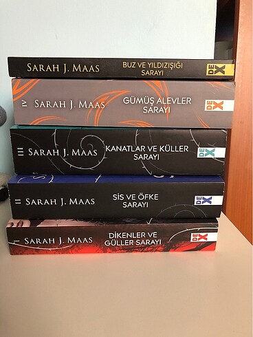 Sarah J Maas