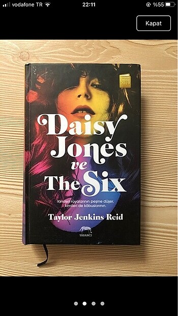 Daisy Jones ve The Six - Taylor Jenkins Reid
