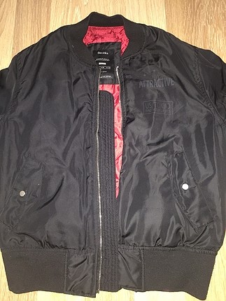 BERSHKA BOMBER CEKET