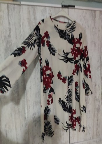 Hobby Life Uzun Kollu, Salaş Kesim Bohem Tunik