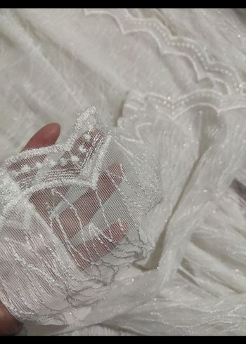 tül perde - Görsel 5