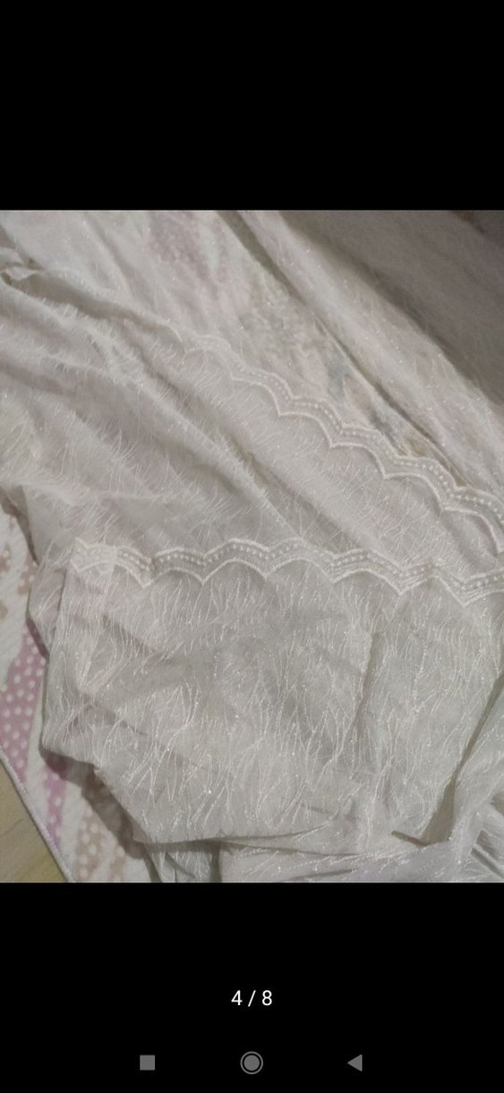 tül perde - Görsel 4